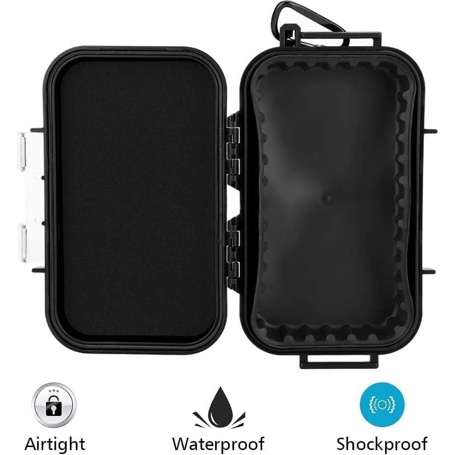 Caja Secadora Impermeable HERCHR 19x12x5cm para Camping