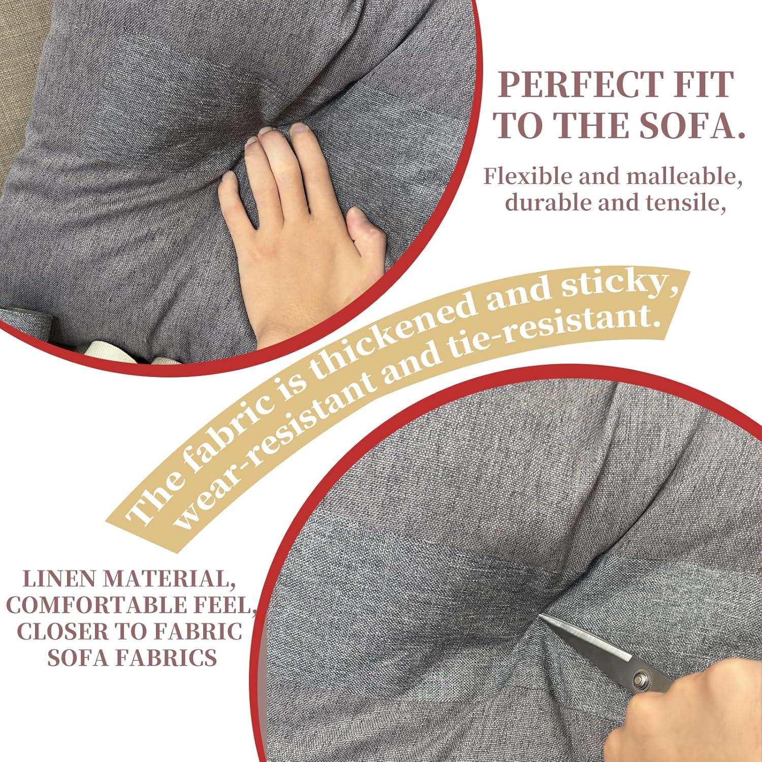 Cinta de Reparación de Lino Gheeidau 10.16x177.8 cm Beige