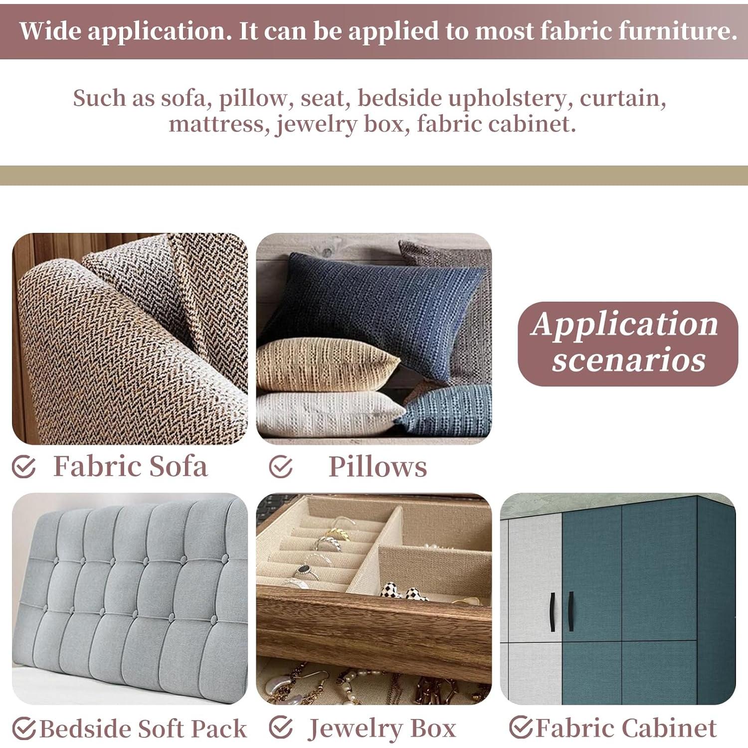 Cinta de Reparación de Lino Gheeidau 10.16x177.8 cm Beige