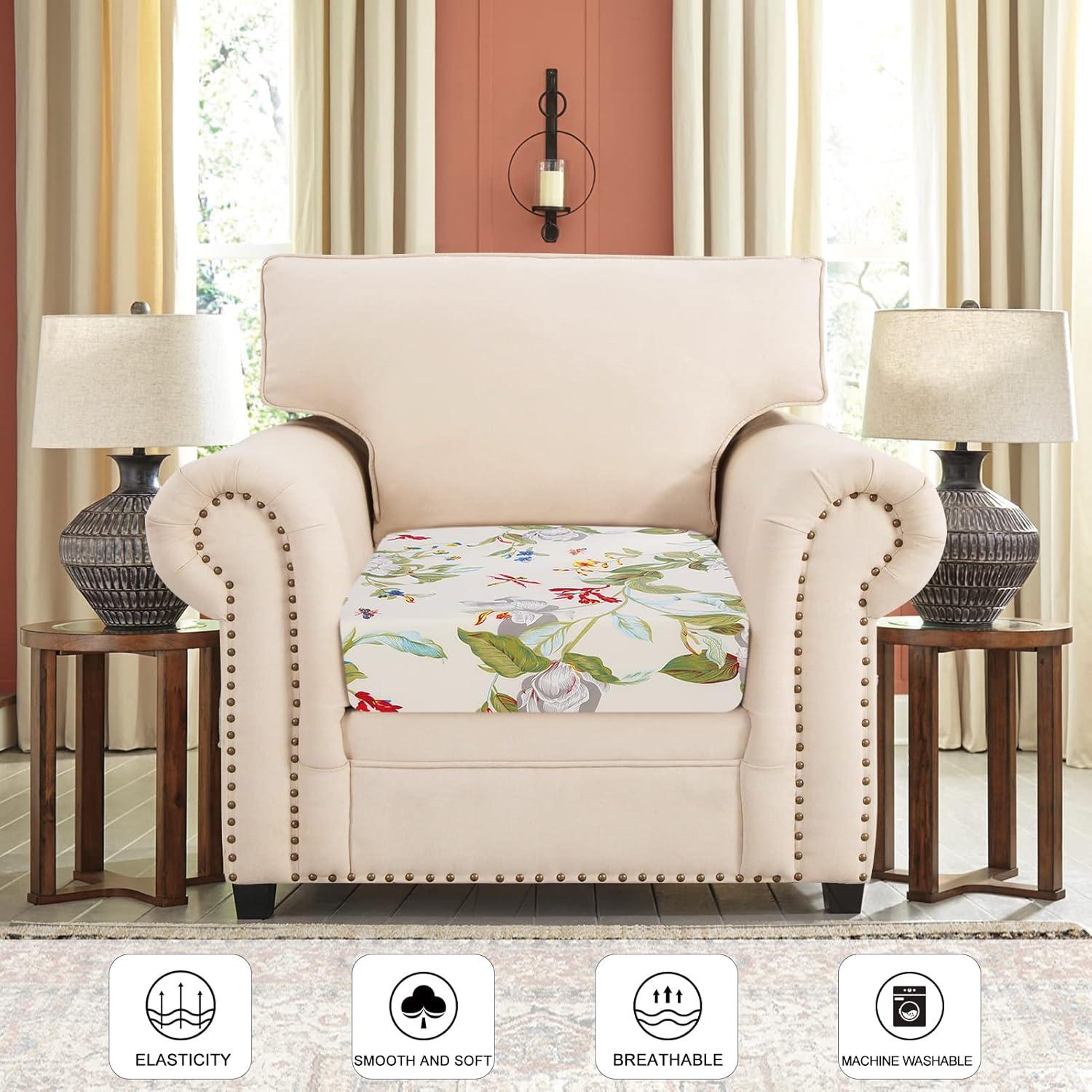 Funda de Cojín para Sofá SearchI Pequeña Verde Primavera