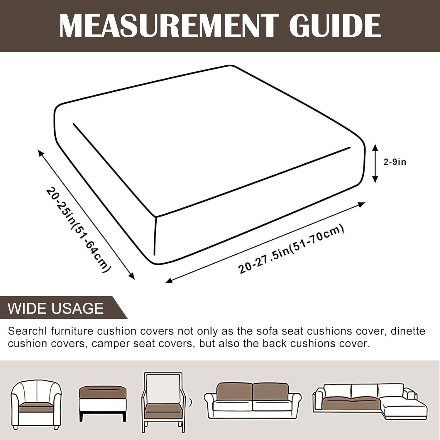 Funda de Cojín para Sofá SearchI Pequeña Verde Primavera