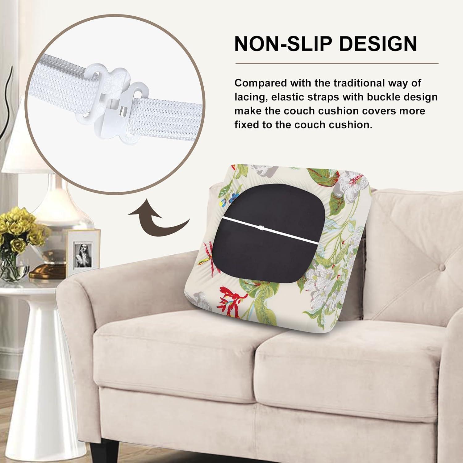 Funda de Cojín para Sofá SearchI Pequeña Verde Primavera