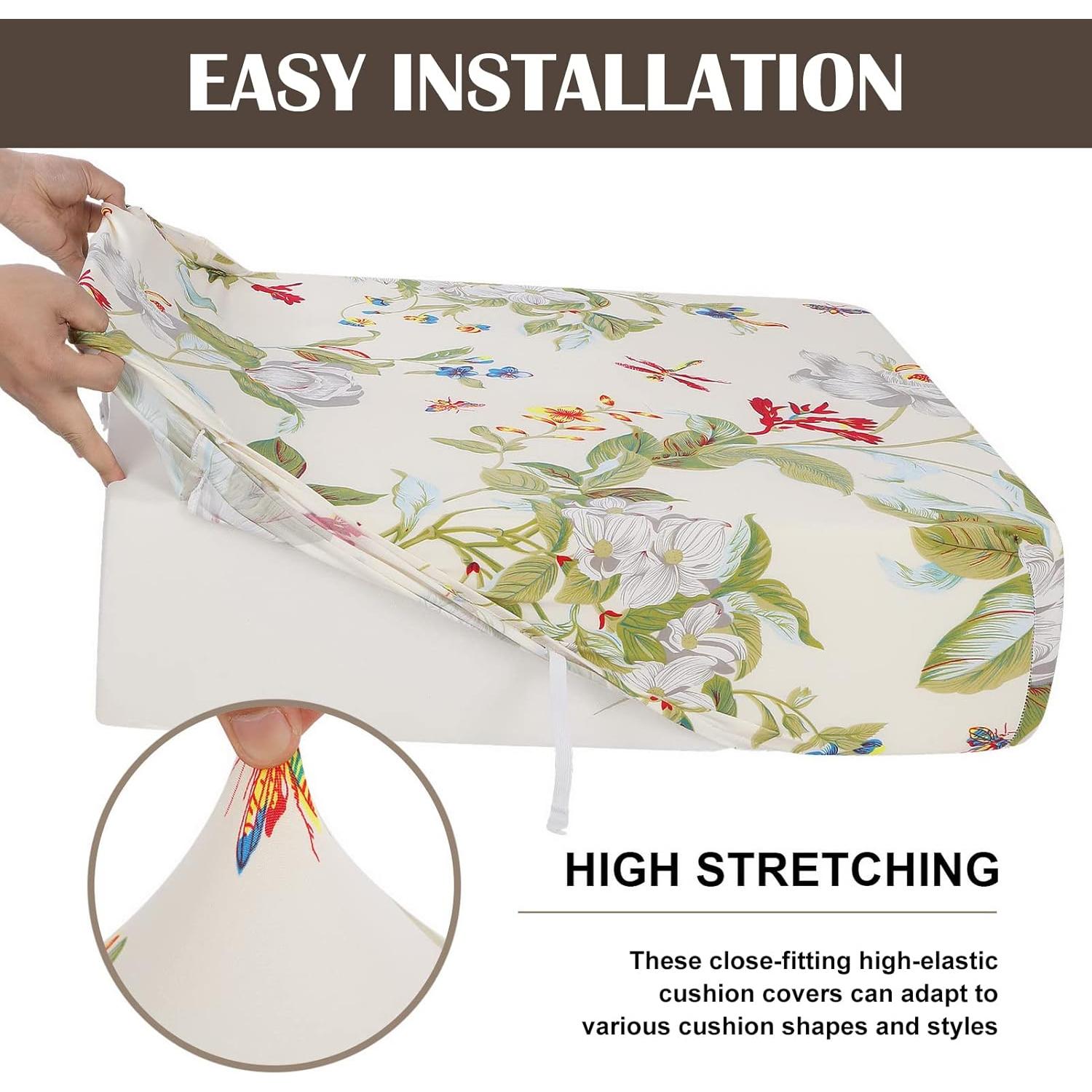 Funda de Cojín para Sofá SearchI Pequeña Verde Primavera