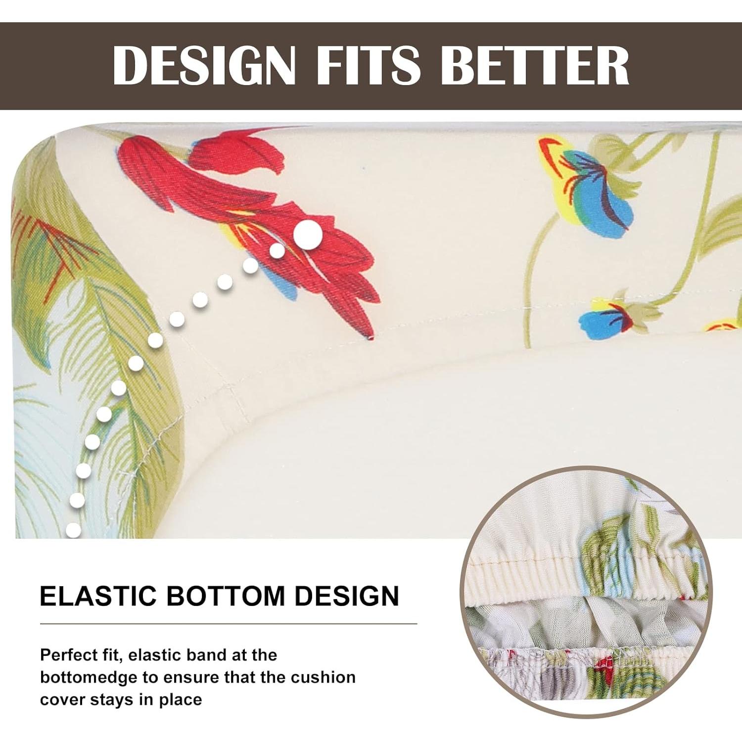 Funda de Cojín para Sofá SearchI Pequeña Verde Primavera