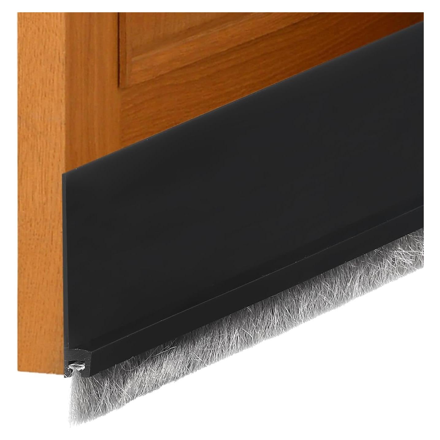 Barrera de Puerta uxcell 100 cm x 5 cm con Cepillo Sellador