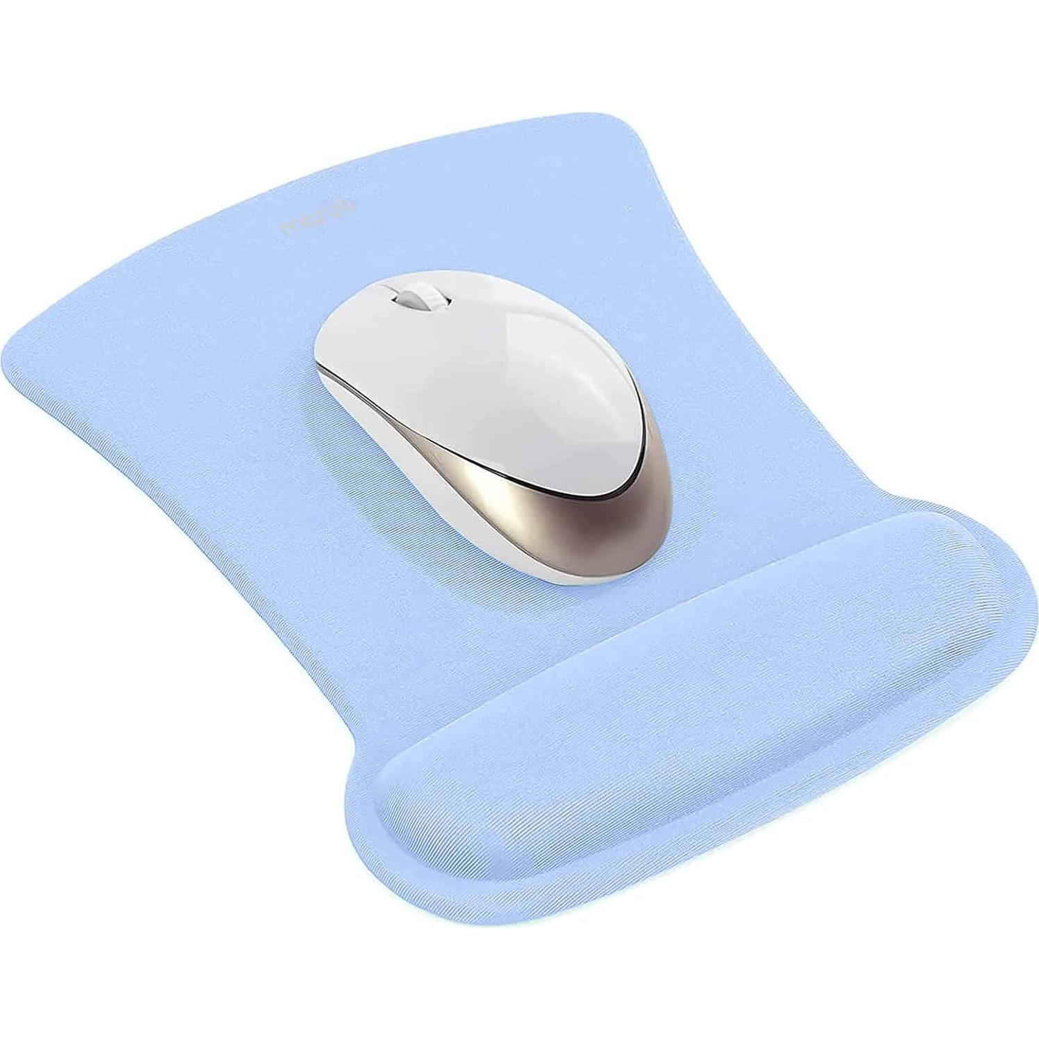 Soporte de Reposamuñecas Ergonómico MOSISO para Teclado y Ratón