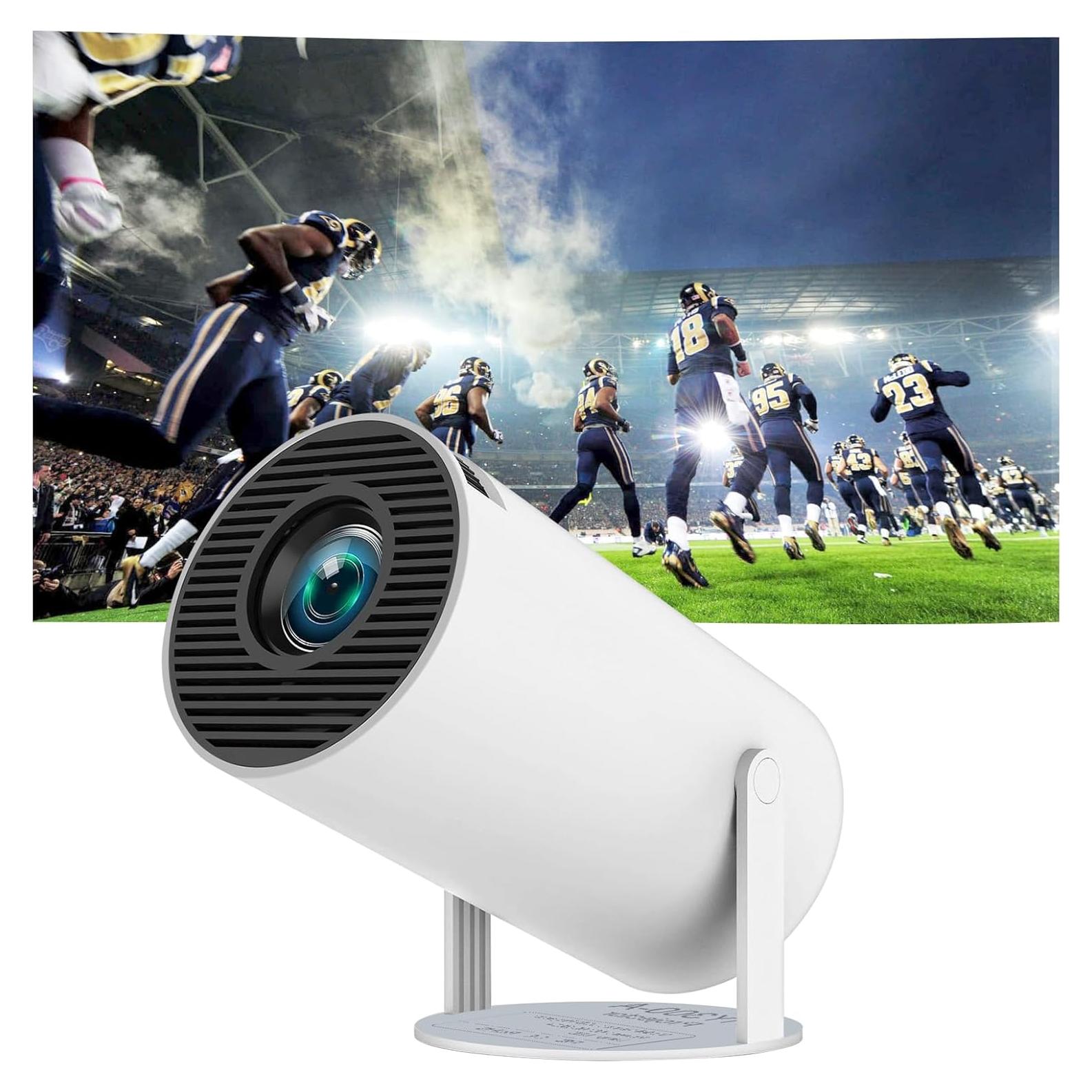 Mini Proyector Portátil Intejoy HY300Pro 4K WiFi Bluetooth