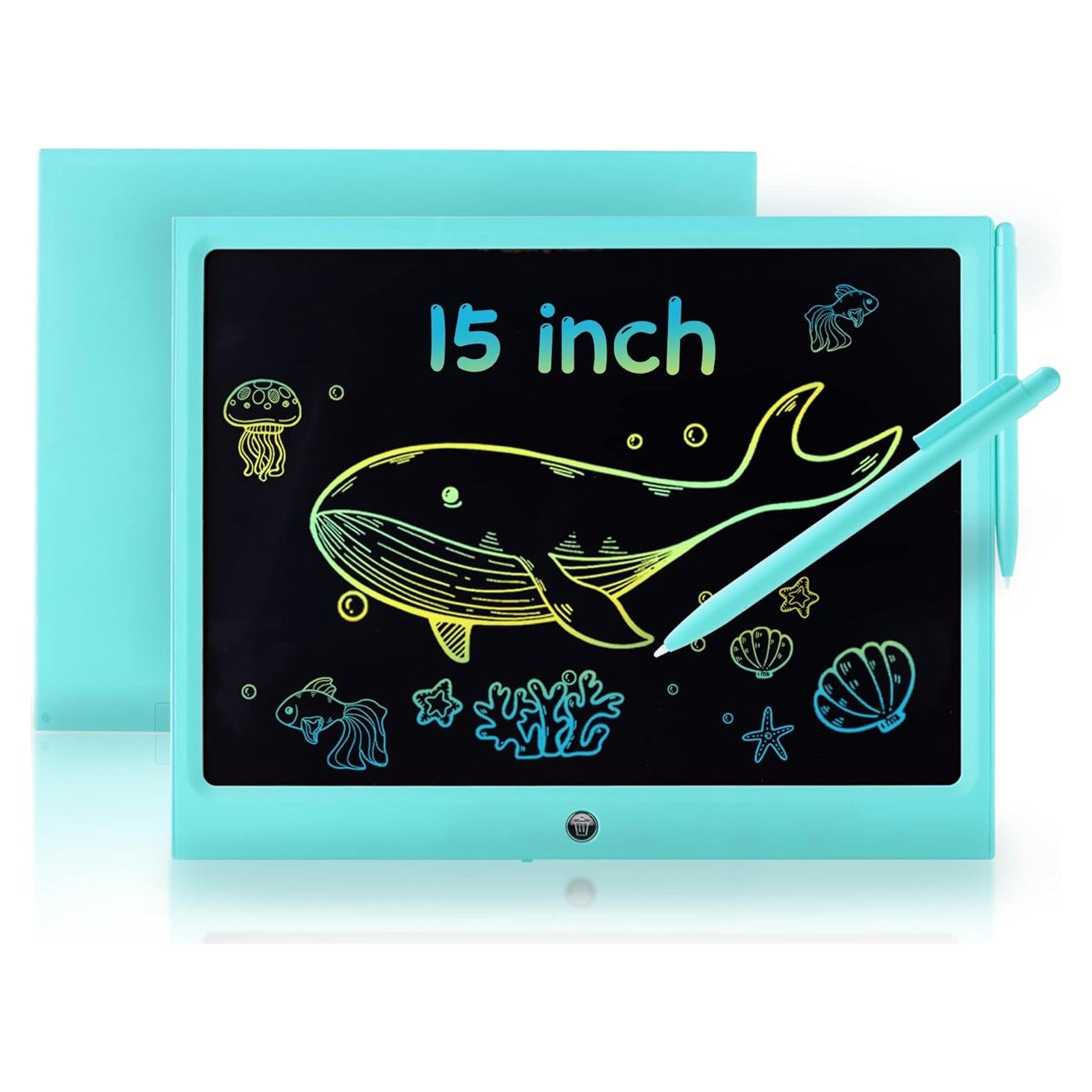 Tableta de Dibujo LCD ERUW 38.1 cm Colorido para Niños