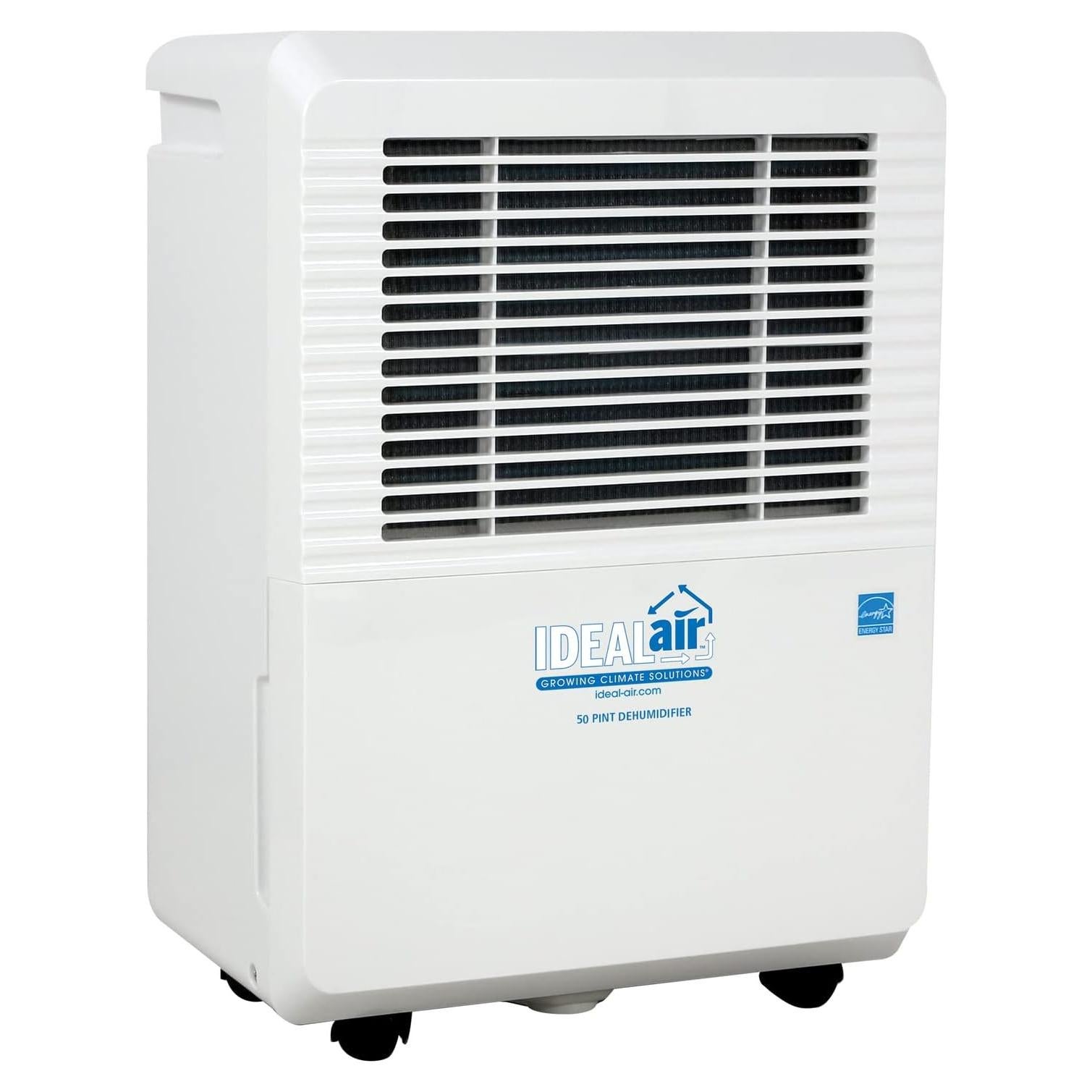 Dehumidifier 30 Pint - Removes Up to 30 Pints of Moisture from the Air Per Day