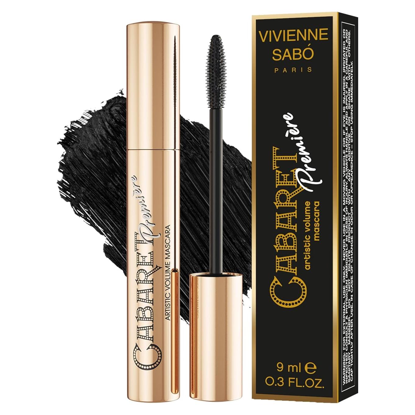 Máscara de Pestañas Vivienne Sabó Cabaret Premiere 8.8 ml Negra