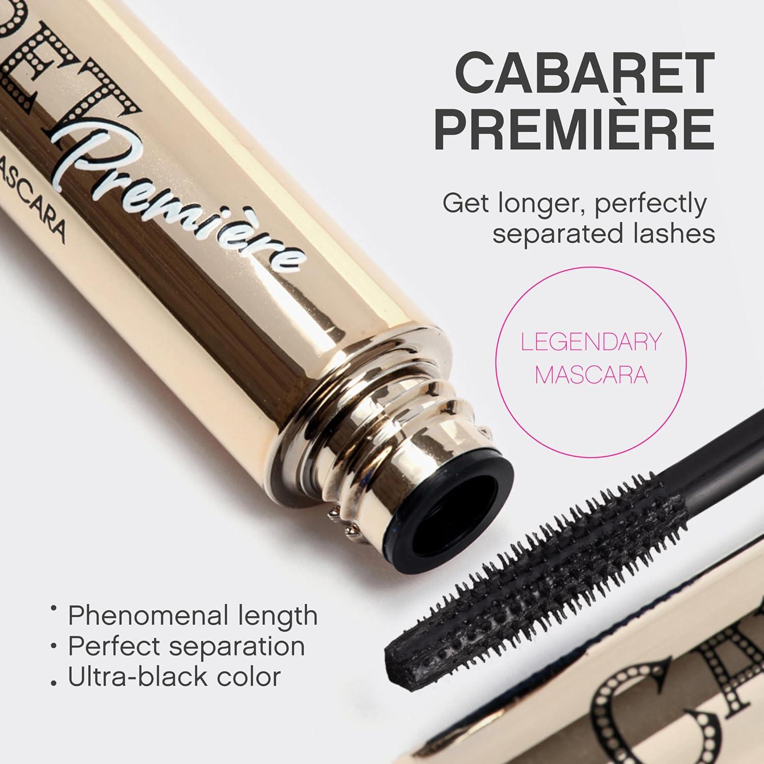 Máscara de Pestañas Vivienne Sabó Cabaret Premiere 8.8 ml Negra