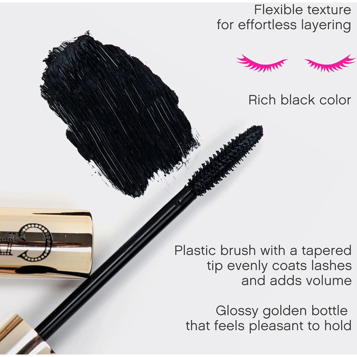 Máscara de Pestañas Vivienne Sabó Cabaret Premiere 8.8 ml Negra