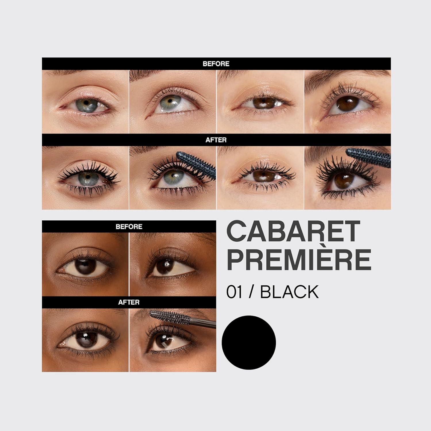 Máscara de Pestañas Vivienne Sabó Cabaret Premiere 8.8 ml Negra