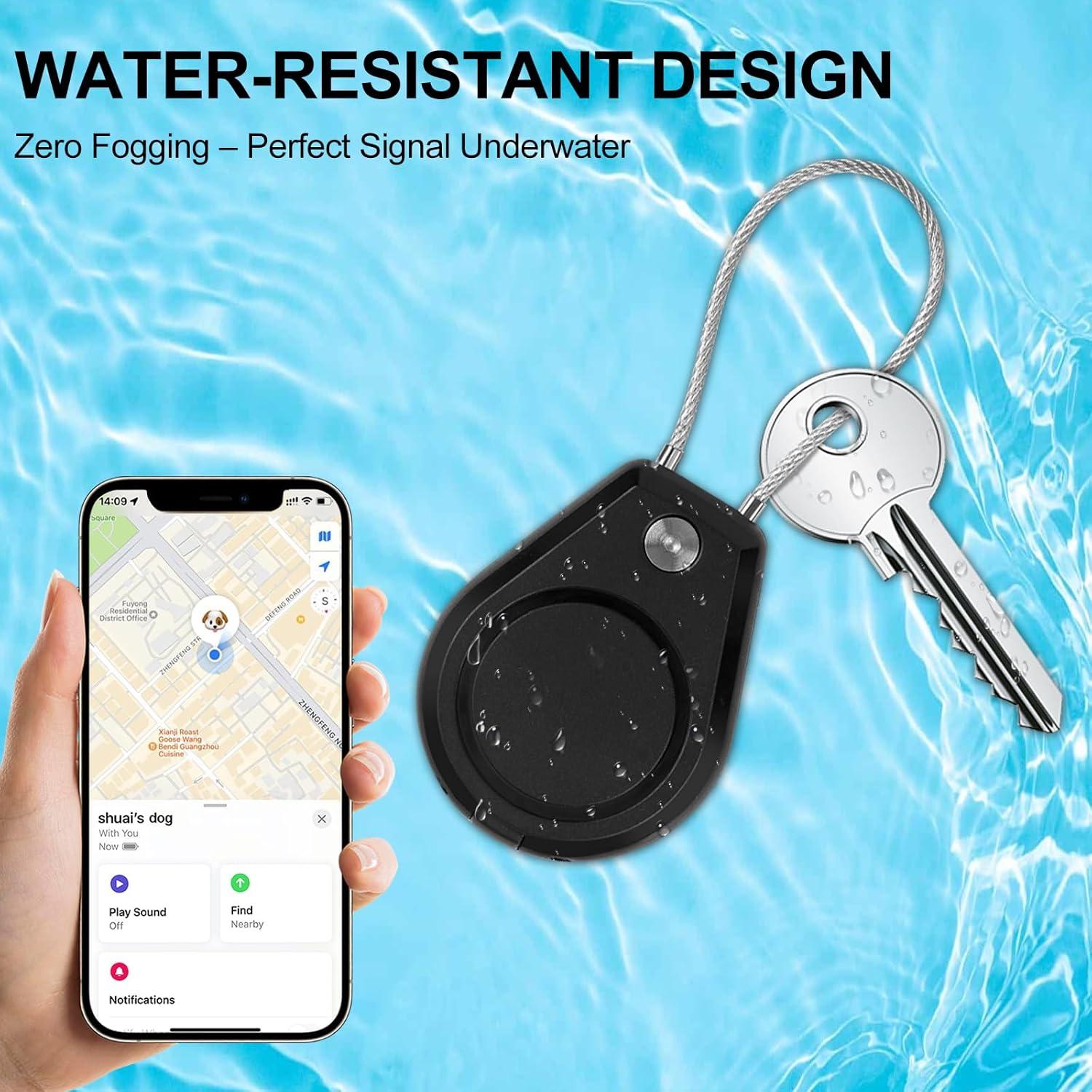 Soporte Impermeable para Air Tag HonShoop - Estuche 2 Pzs