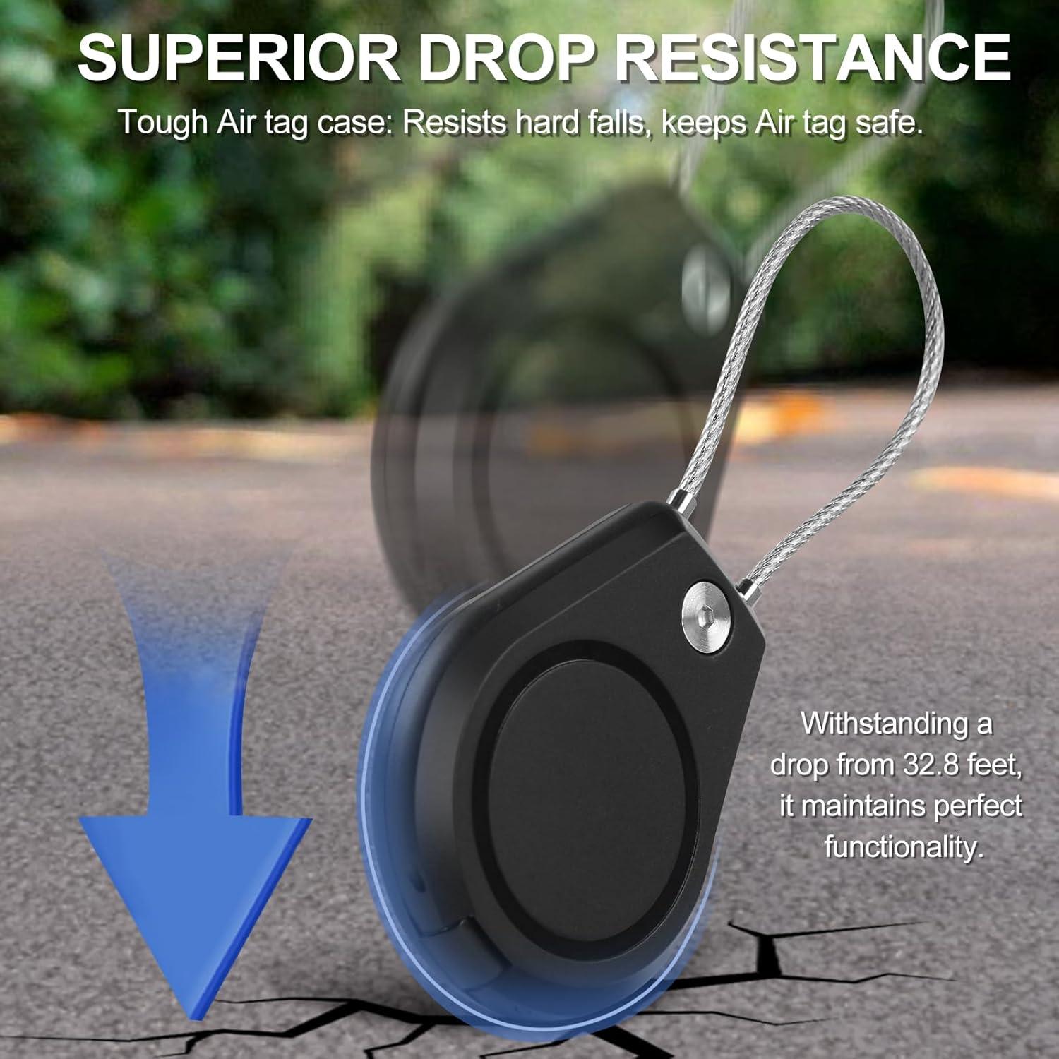 Soporte Impermeable para Air Tag HonShoop - Estuche 2 Pzs