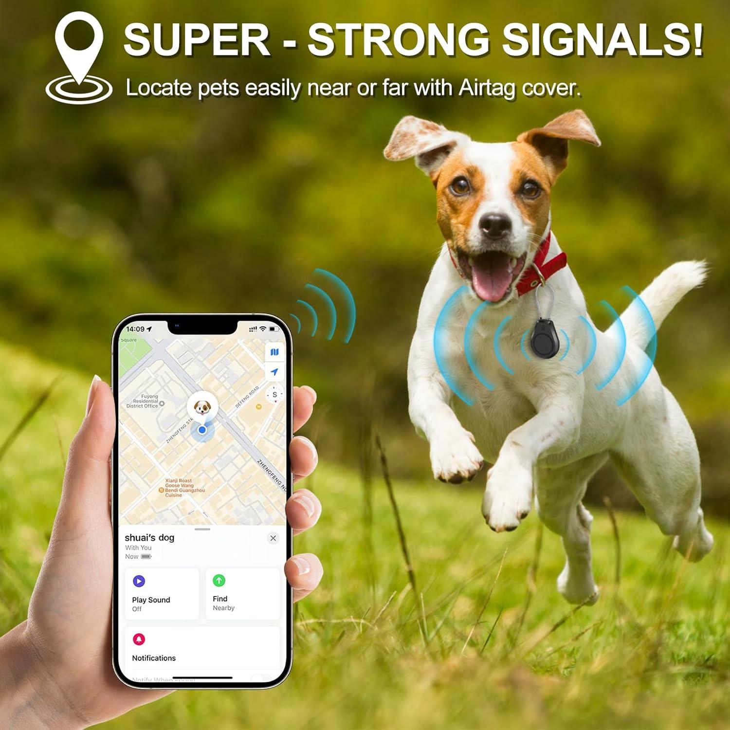 Soporte Impermeable para Air Tag HonShoop - Estuche 2 Pzs