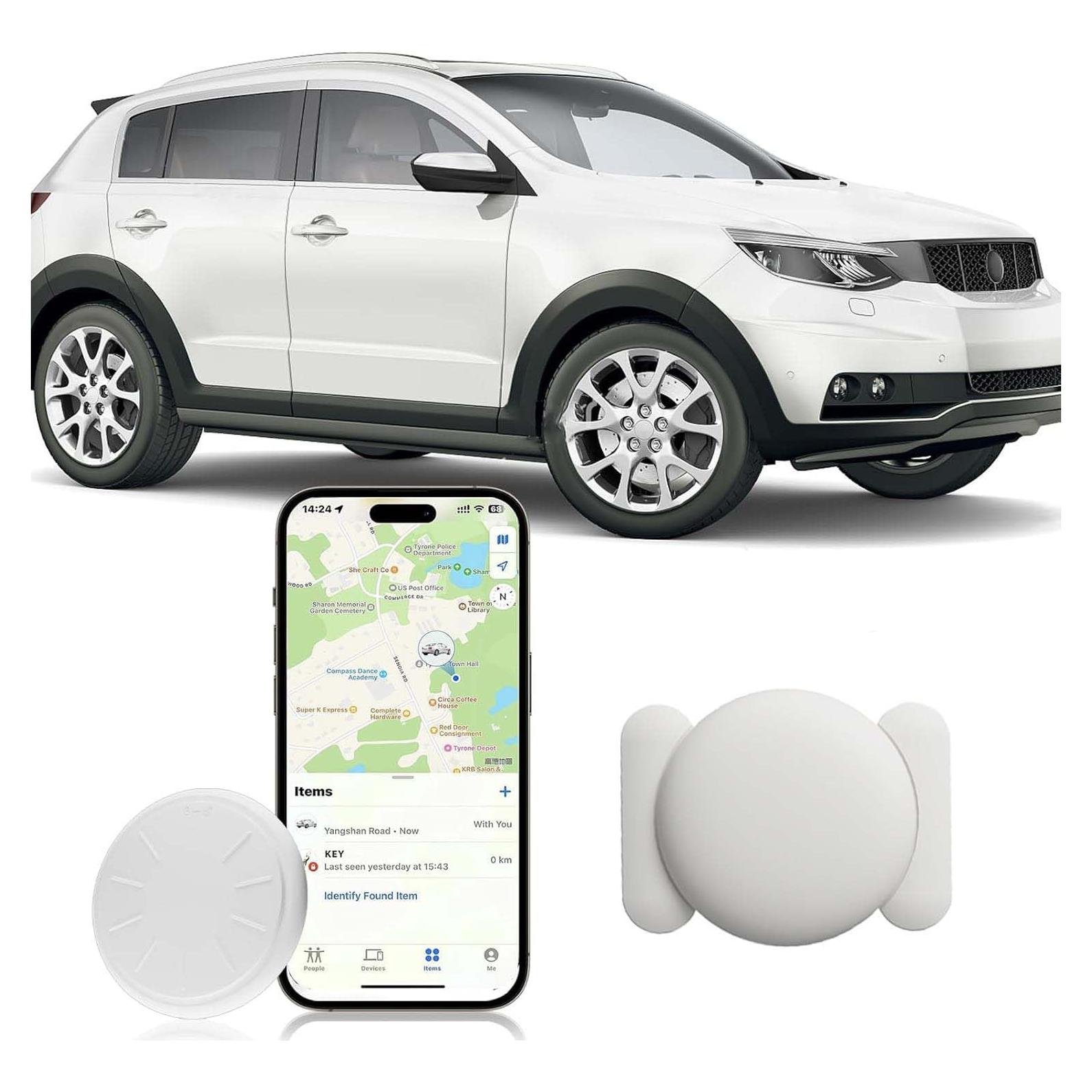 Rastreador GPS HONGTOP para Vehículos en Tiempo Real, Sin Suscripción