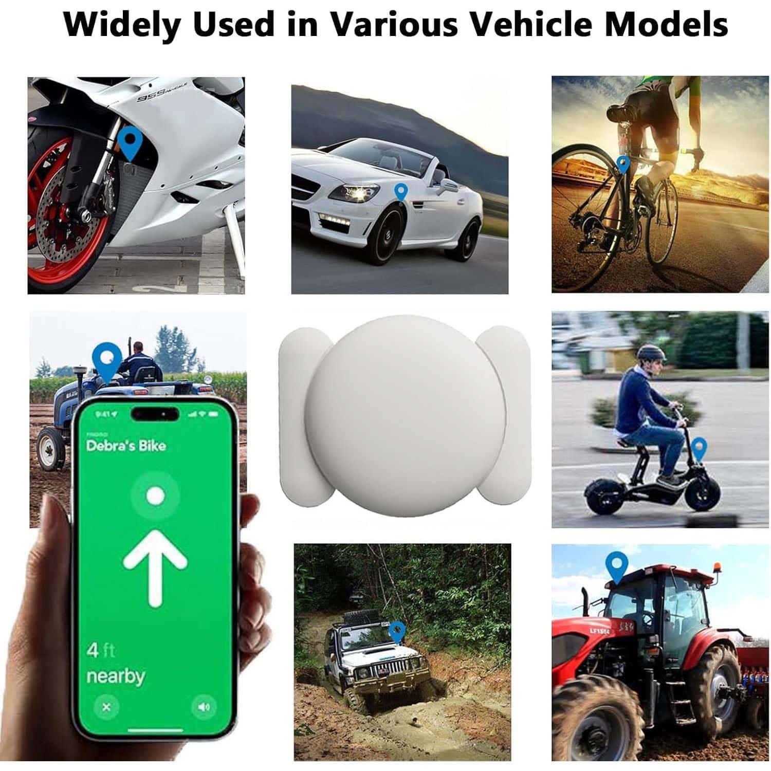 Rastreador GPS HONGTOP para Vehículos en Tiempo Real, Sin Suscripción