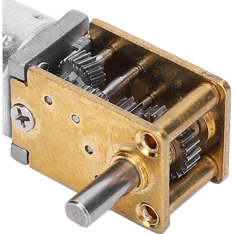 Motor de Engranaje Mini DC Hilitand 3V 16RPM con Encoder