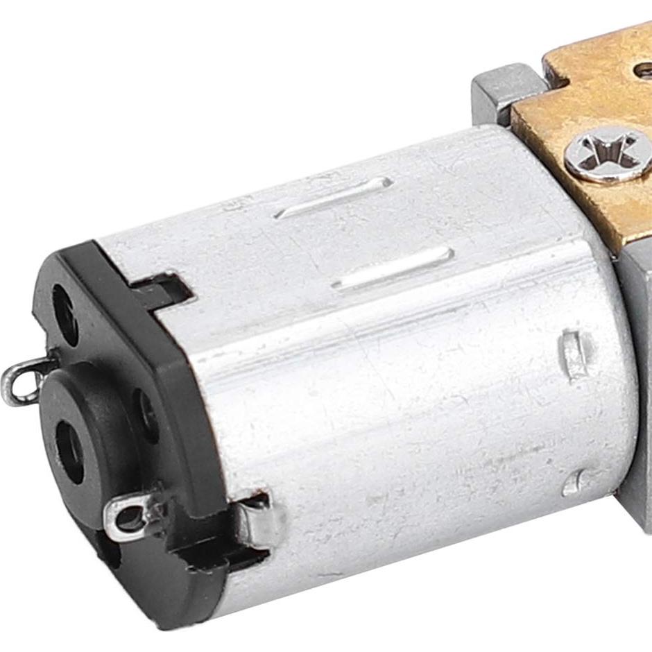 Motor de Engranaje Mini DC Hilitand 3V 16RPM con Encoder