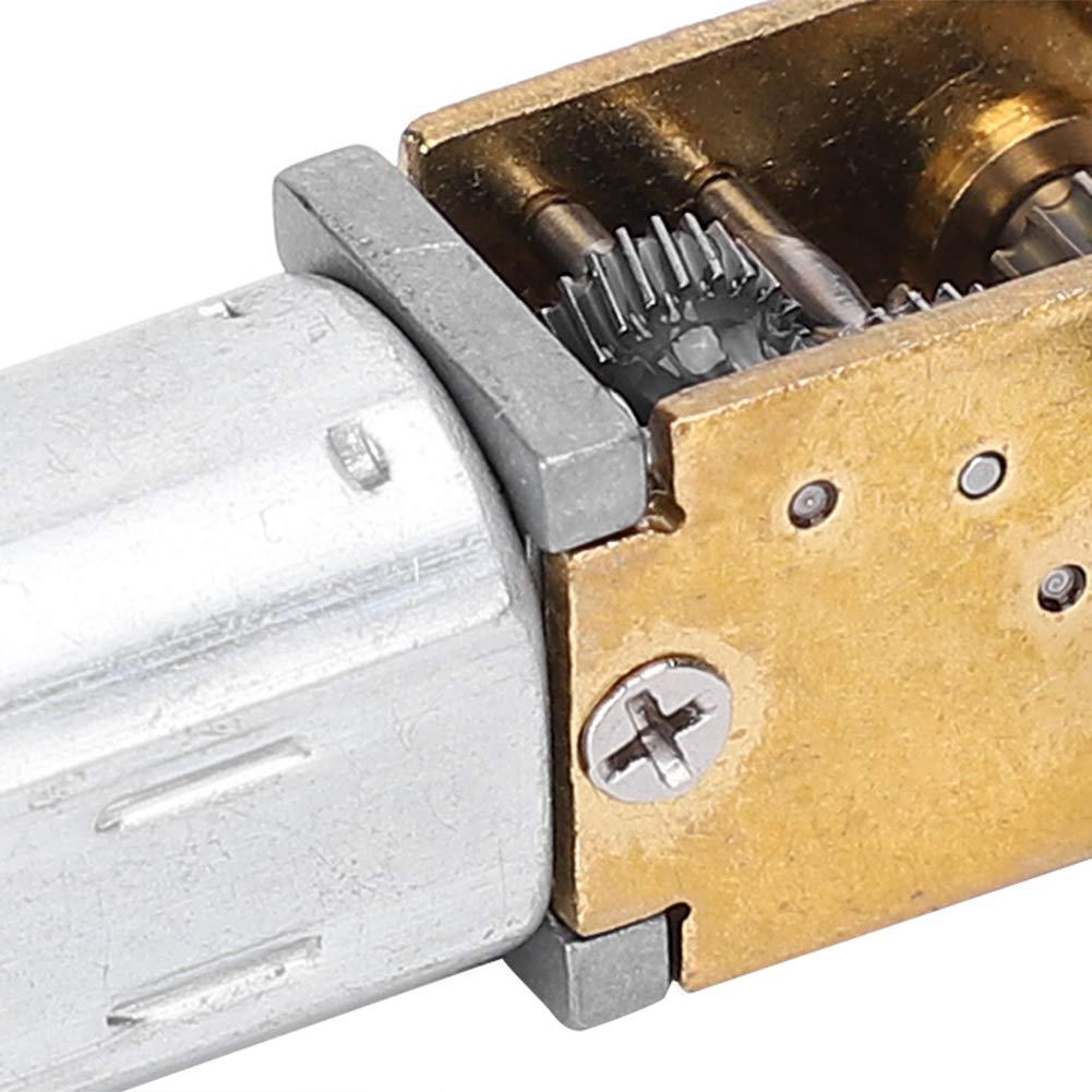 Motor de Engranaje Mini DC Hilitand 3V 16RPM con Encoder