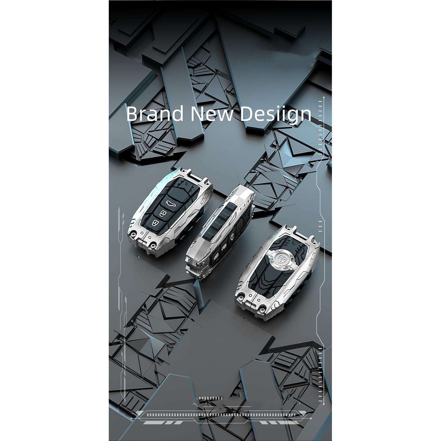 Funda Protectora de Llave Toyota Tipo-A Negro 2019-2024