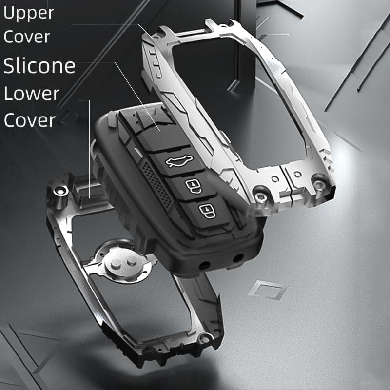 Funda Protectora de Llave Toyota Tipo-A Negro 2019-2024