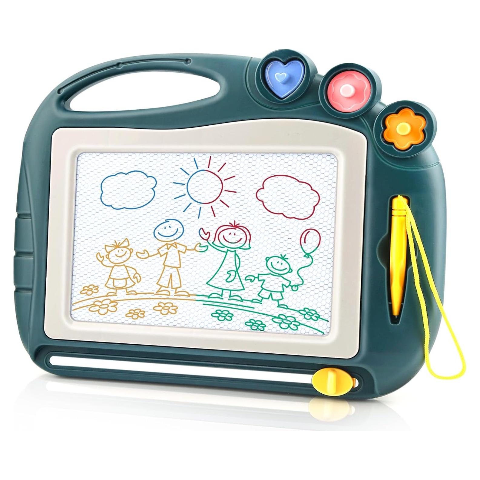 Tablero Magnético Daisiki FLMB-001 para Niños 1-3 Años