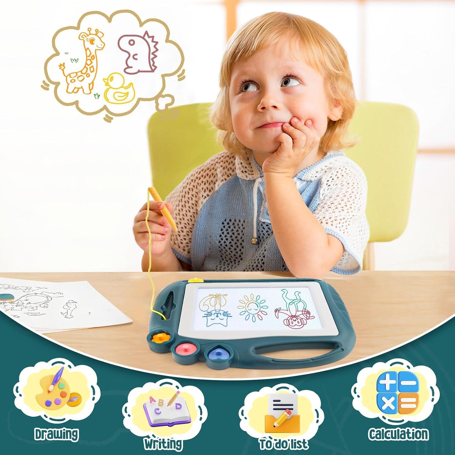 Tablero Magnético Daisiki FLMB-001 para Niños 1-3 Años