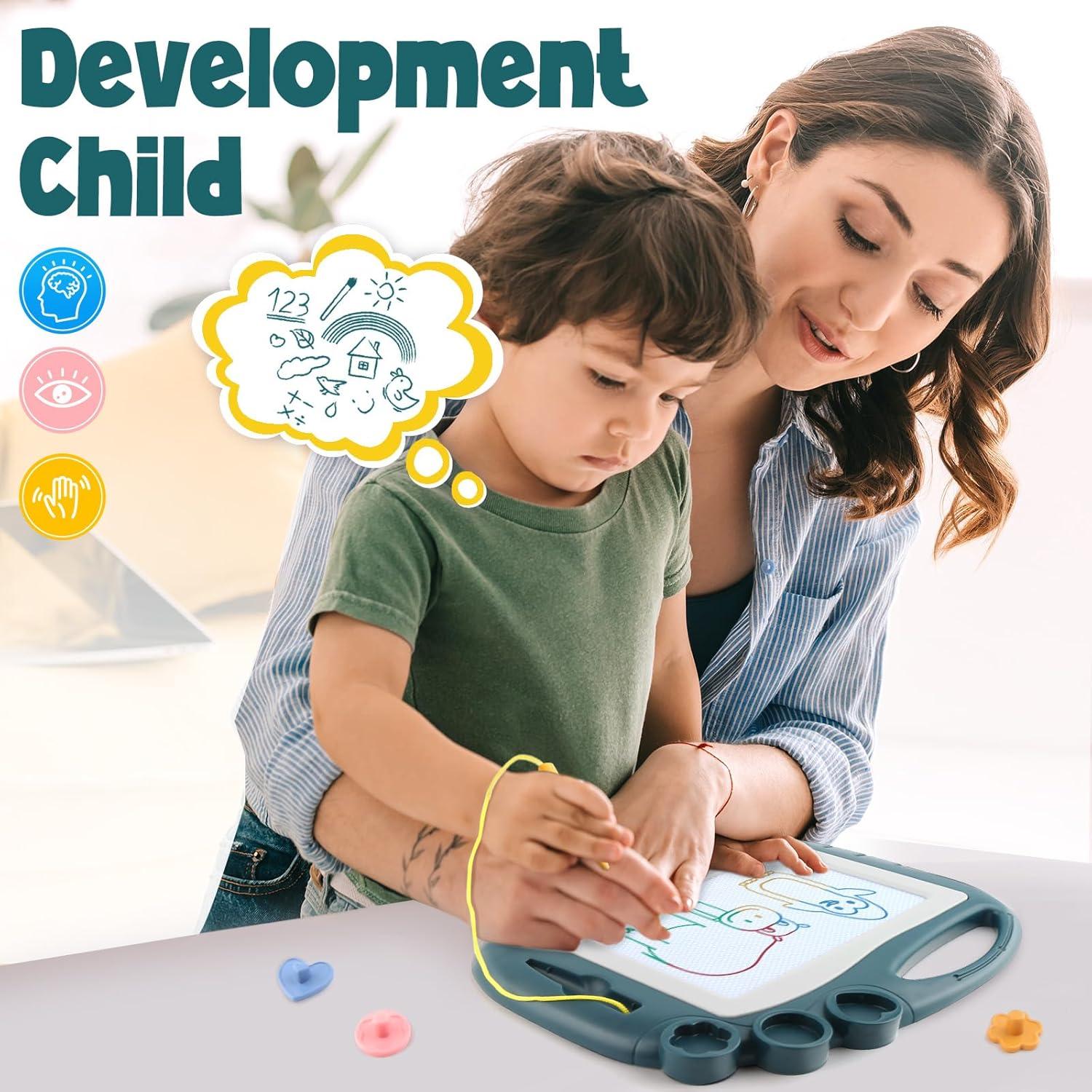 Tablero Magnético Daisiki FLMB-001 para Niños 1-3 Años