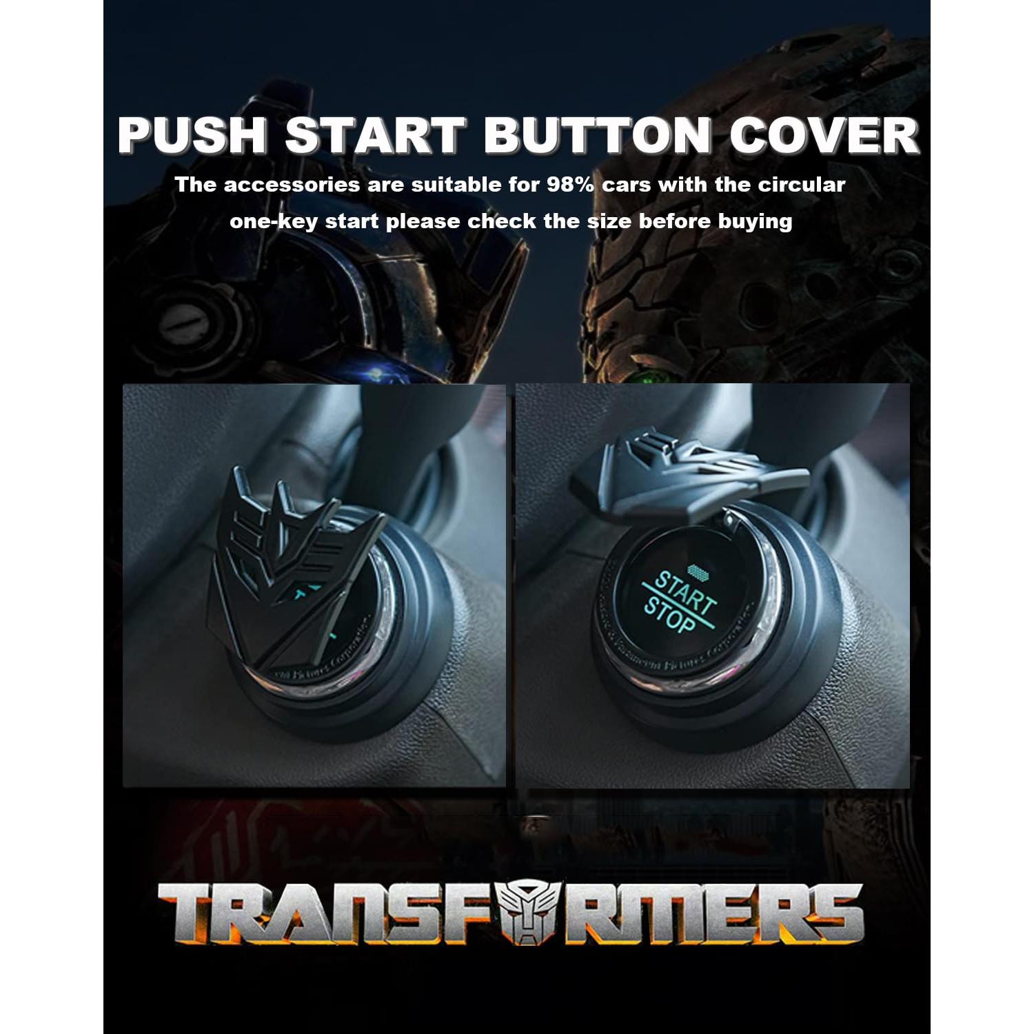 Cubierta de Botón de Inicio de Empuje ORACLE & ALEPH Negro