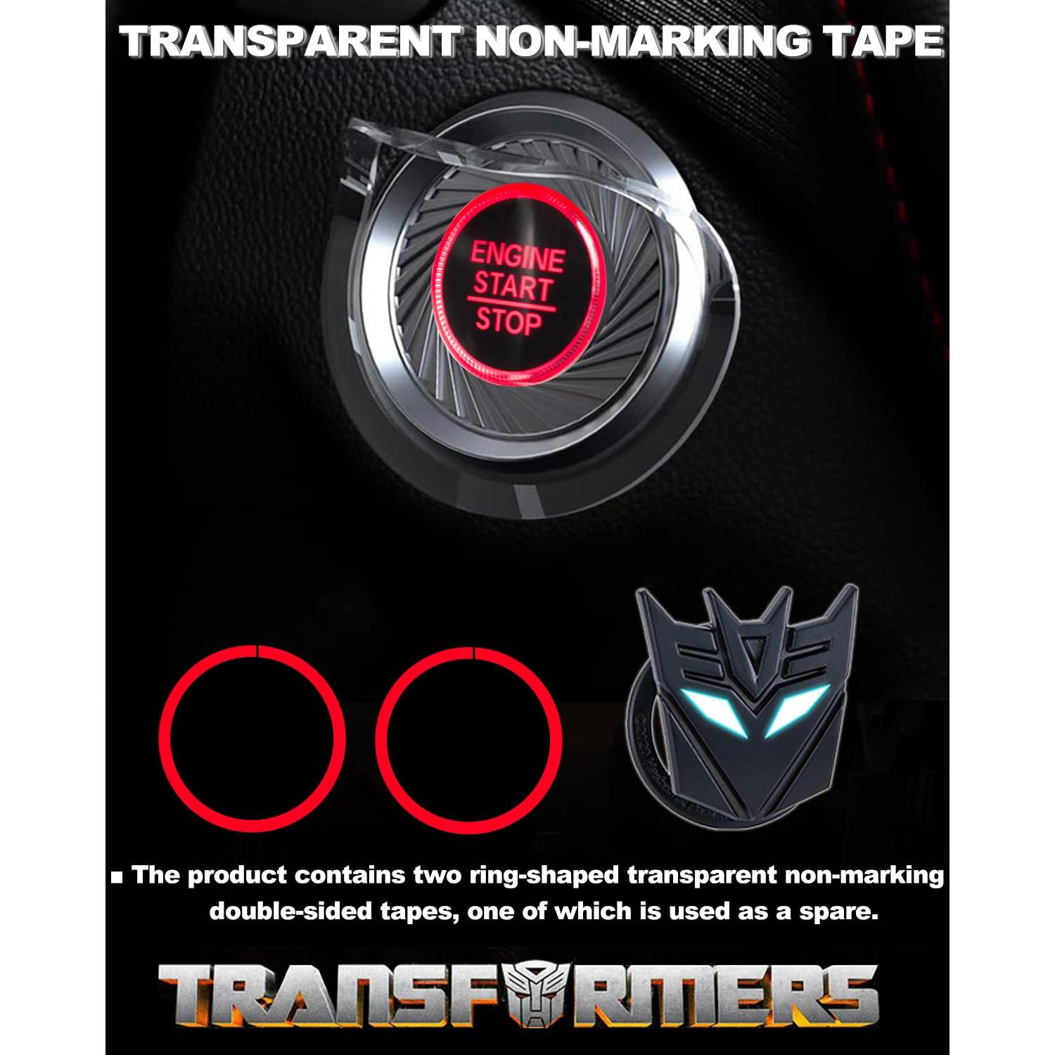 Cubierta de Botón de Inicio de Empuje ORACLE & ALEPH Negro