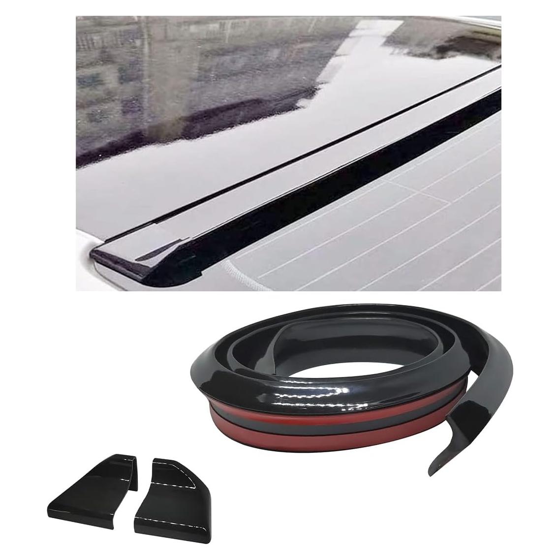 Alerón Trasero de Goma JOYCOURT 146.7 cm Negro Universal