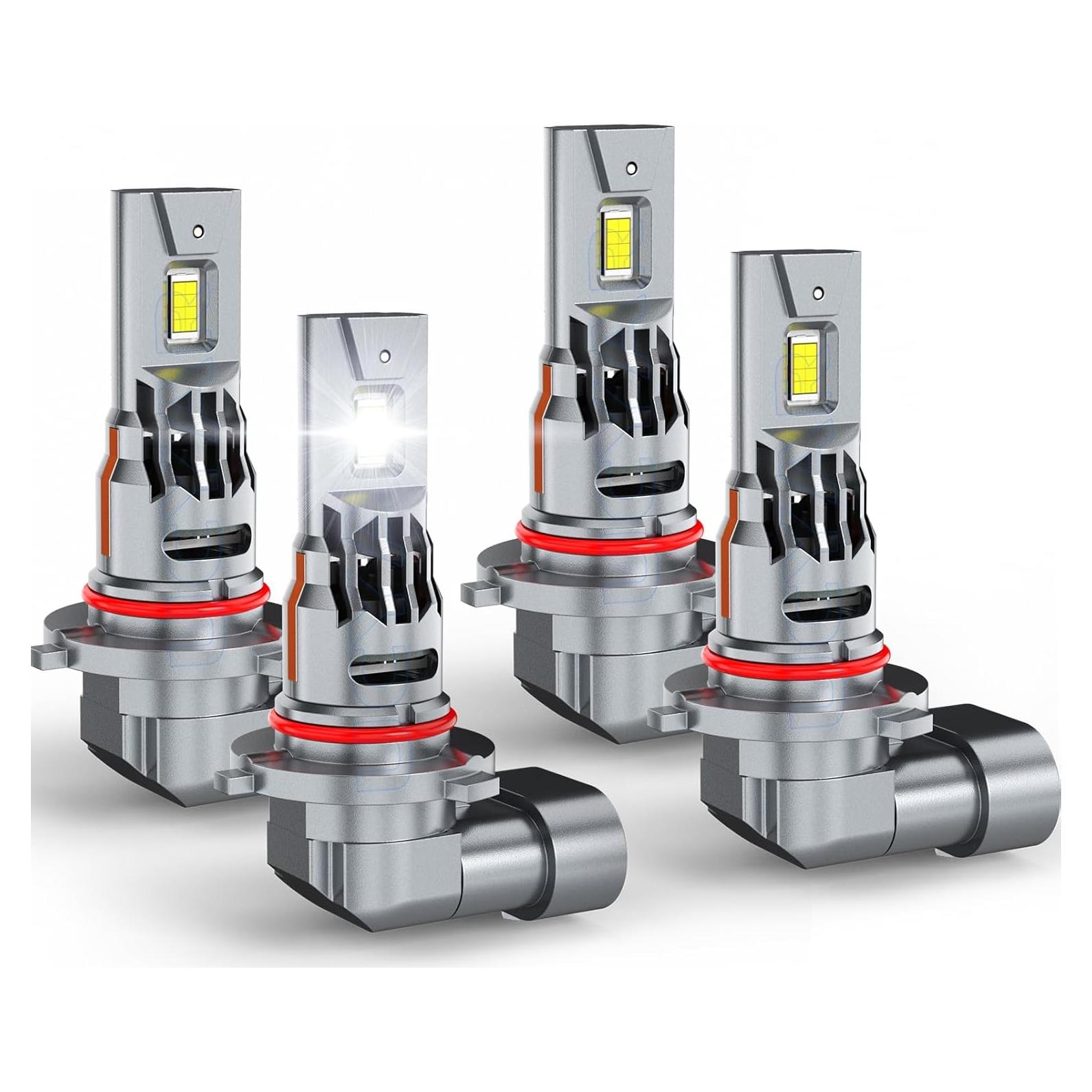 Bombillas LED UCYAR 9005 9006 para GMC Sierra 1995-2006 - Paquete de 4