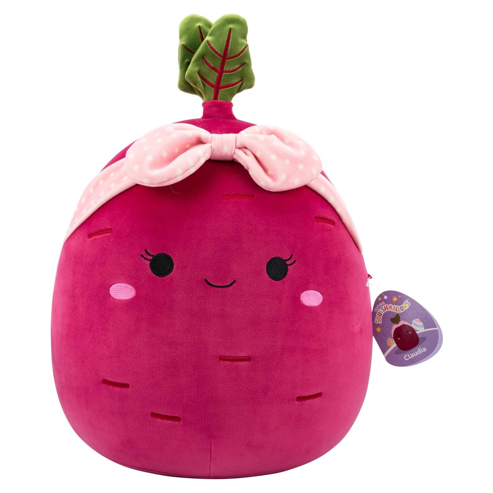 Peluche Squishmallows Claudia Remolacha Morada 35.56cm Jazwares