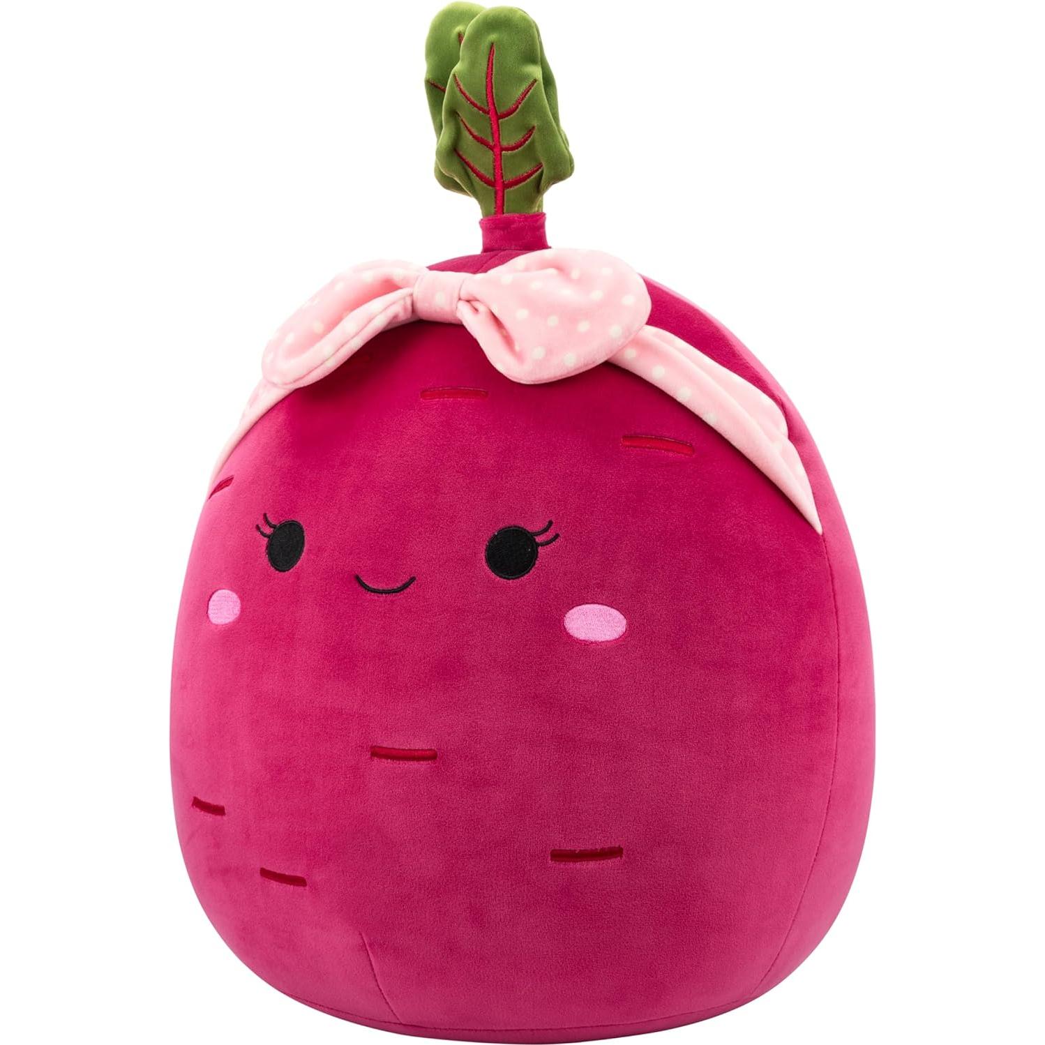 Peluche Squishmallows Claudia Remolacha Morada 35.56cm Jazwares