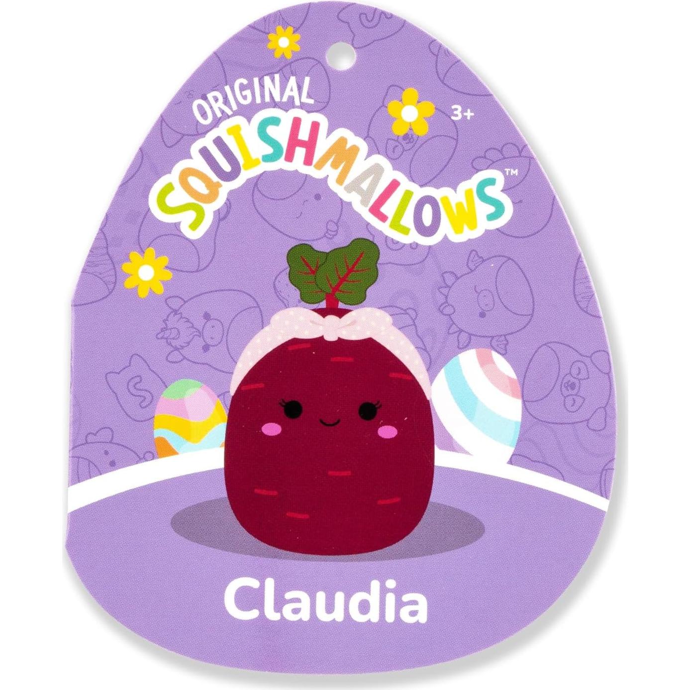 Peluche Squishmallows Claudia Remolacha Morada 35.56cm Jazwares