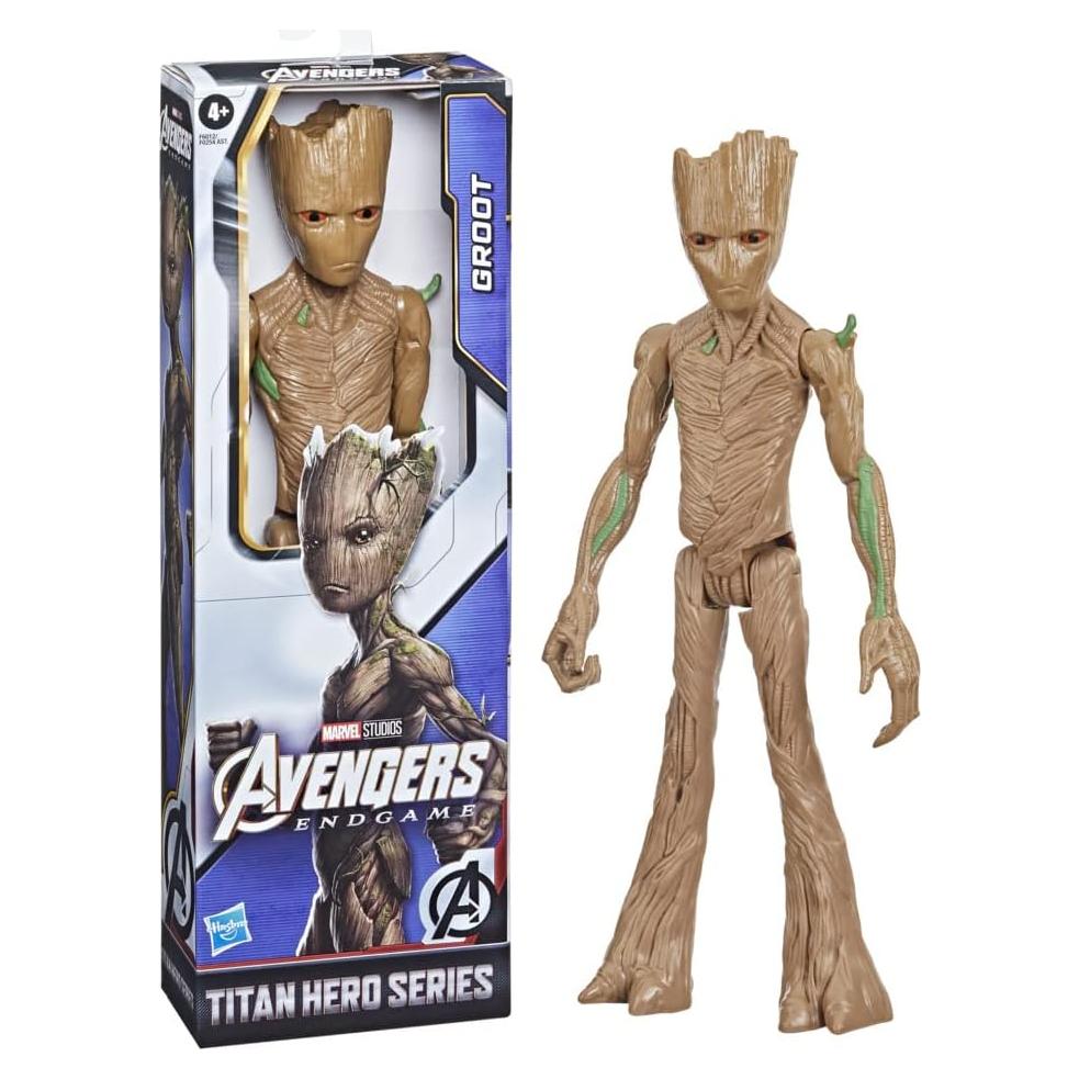 Figura Coleccionable Groot Marvel 30 cm Hasbro