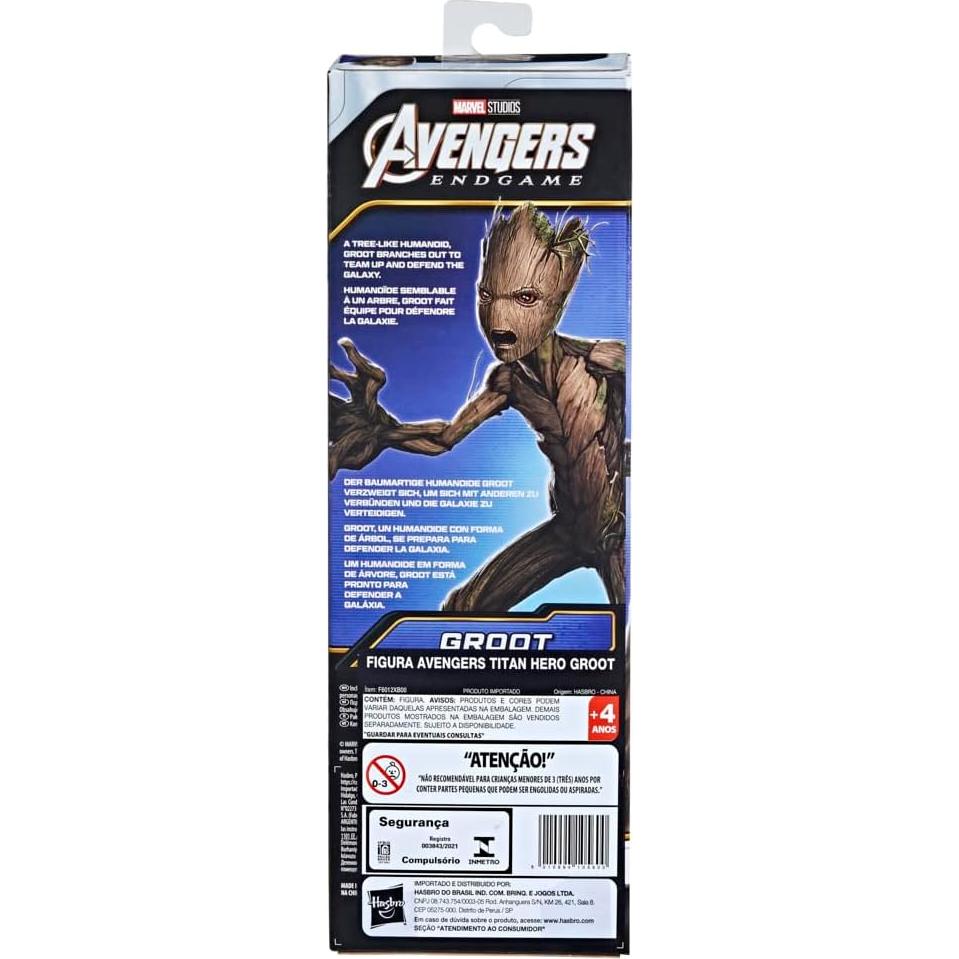Figura Coleccionable Groot Marvel 30 cm Hasbro