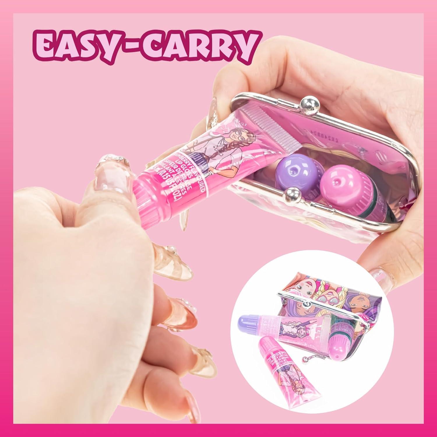 Monedero Townley Girl con Brillo Labial a Base de Plantas