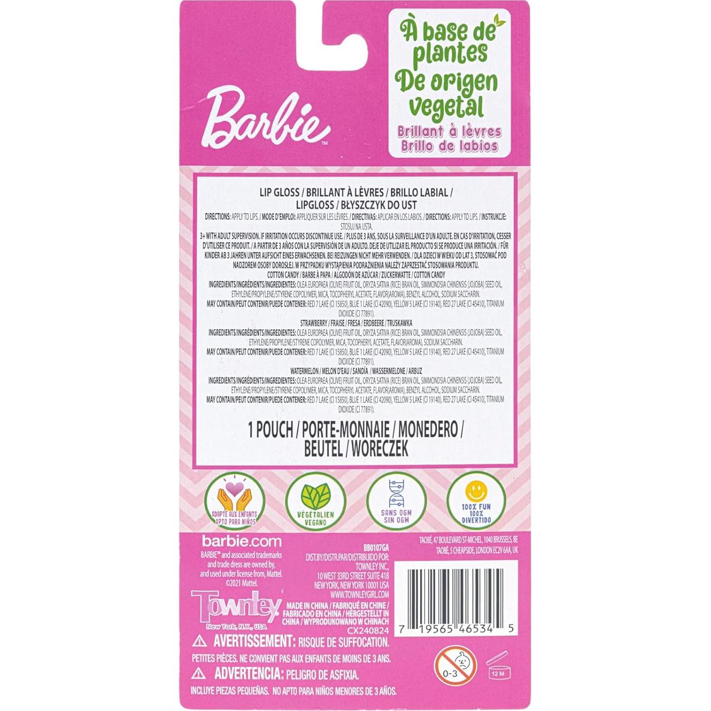 Monedero Townley Girl con Brillo Labial a Base de Plantas
