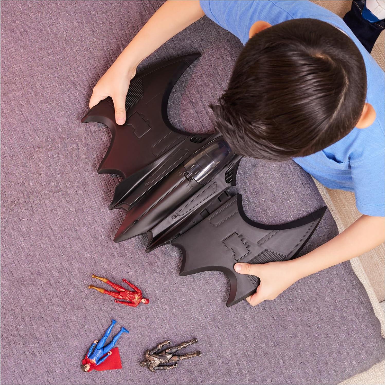 Conjunto de Batwing The Flash Spin Master - 3 Figuras 10 cm