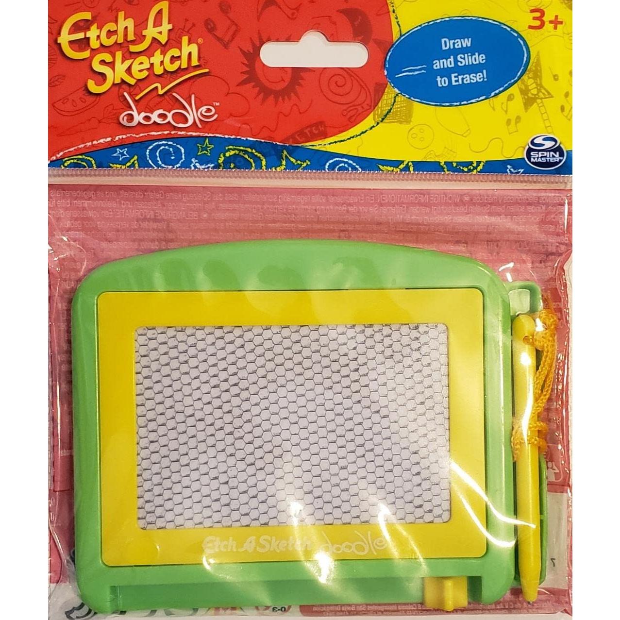 Etch A Sketch Doodle Spin Master Multicolor 15.24x10.16 cm
