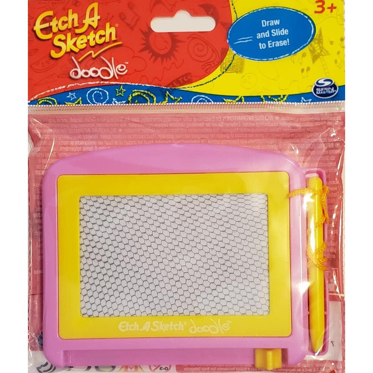 Etch A Sketch Doodle Spin Master Multicolor 15.24x10.16 cm