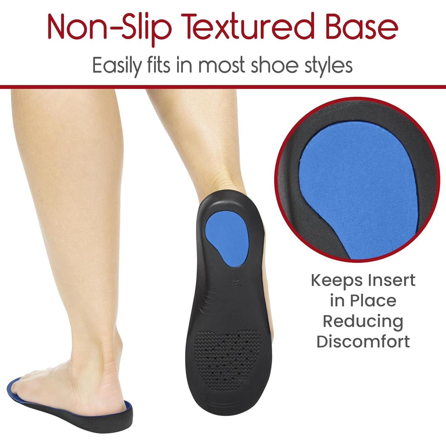 Plantillas Ortopédicas Envelop Vive Health para Pies Planos