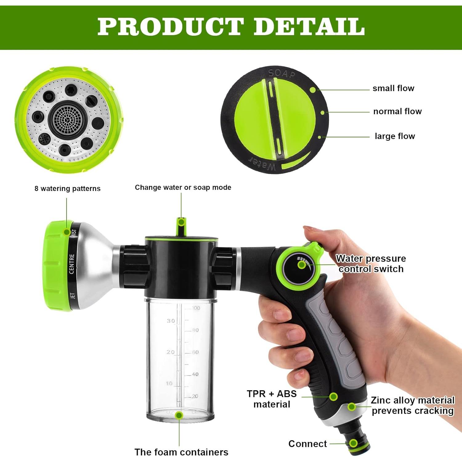 Accesorio de Manguera para Baño de Perros YCCOKJJ con Jabón