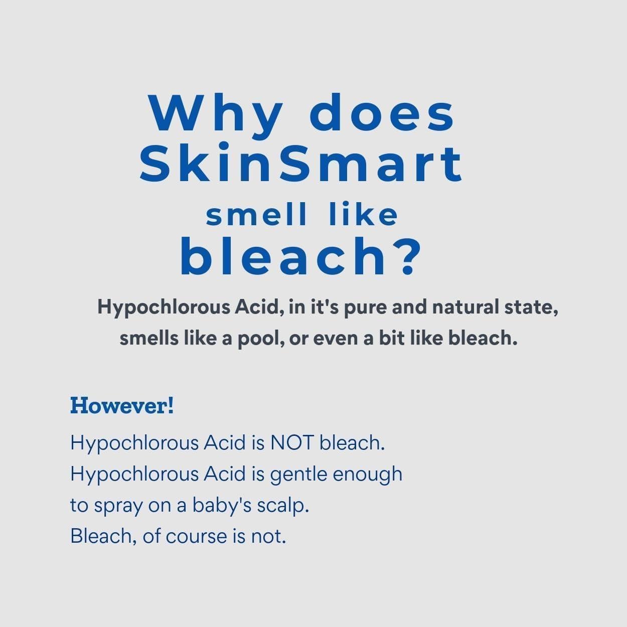 SkinSmart Terapia Antimicrobiana para Heridas 3x2oz