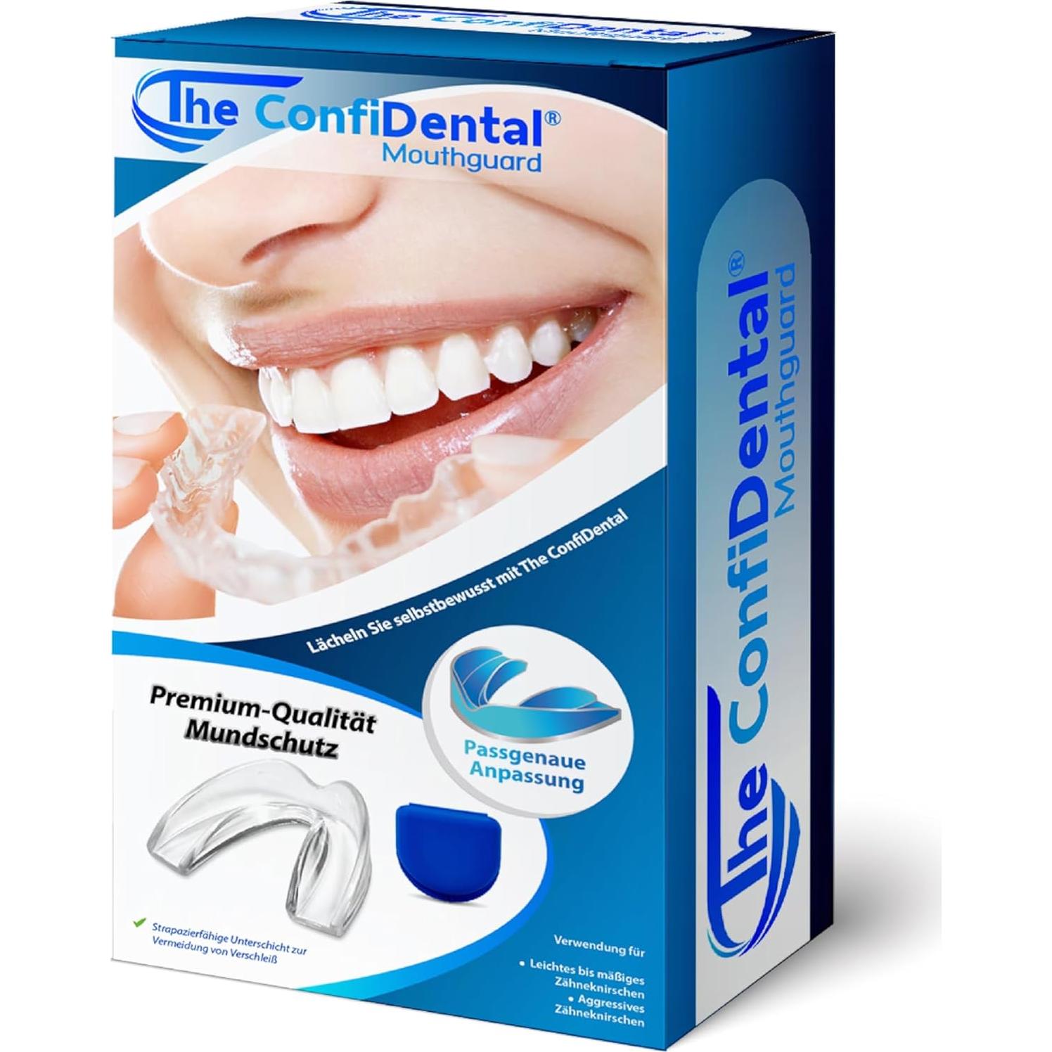 Paquete de 3 Protectores Bucales Moldables ConfiDental