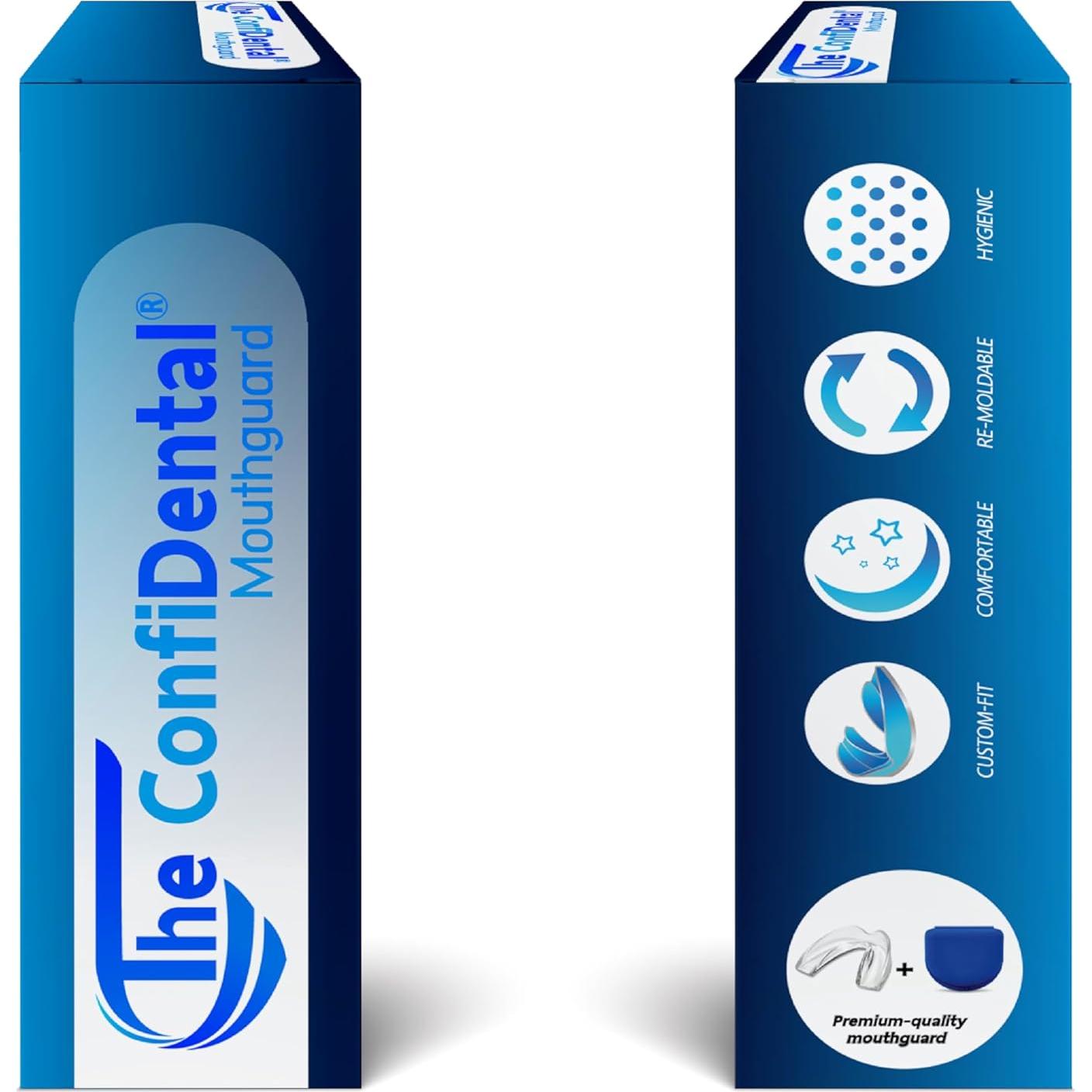 Paquete de 3 Protectores Bucales Moldables ConfiDental