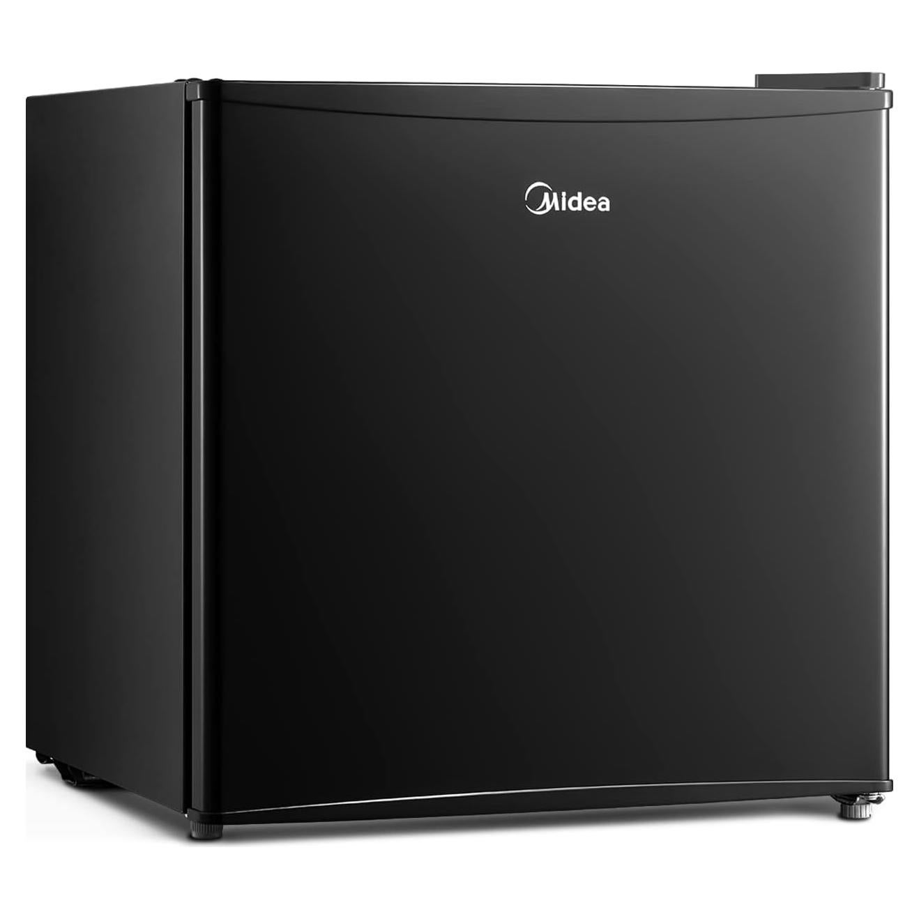 Refrigerador Compacto Midea WHS-65LB1 1.6 Pies Cúbicos Negro